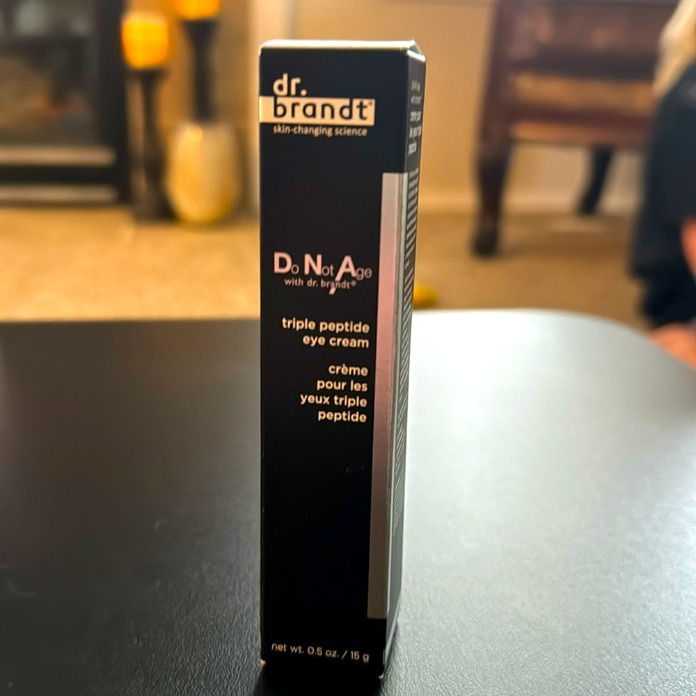 Dr. Brandt Do Not Age® Triple Peptide Eye Cream NEW IN BOX